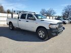 2019 Ram 2500 Tradesman White vin: 3C6UR4HJXKG576180 Damage: Front Metal Bumper Painted, Dent(S) W/ Paint Dmg, 9 To 10 Inches