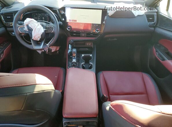2T2GGCEZXNC004892 2022 LEXUS NX Белый Вид щитка приборов