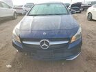 2018 Mercedes-benz Cla 250 Blue vin: WDDSJ4EB4JN589832 2018 Mercedes-benz Cla 250 Blue vin: WDDSJ4EB4JN589832