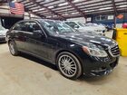 2016 Mercedes-benz E 350 4matic Черный vin: WDDHF8JB6GB187734