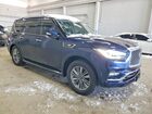 2021 Infiniti Qx80 Luxe Синий vin: JN8AZ2AE2M9270644