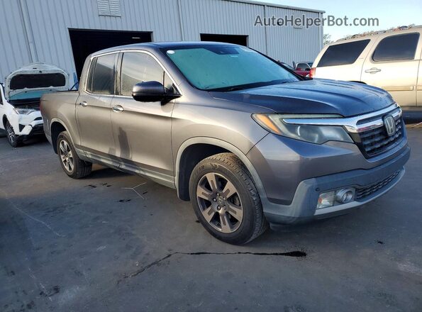 5FPYK3F79KB002344 2019 HONDA RIDGELINE Gray Вид спереду