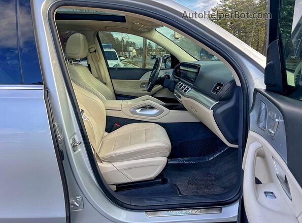 4JGFB4KB3LA179297 2020 MERCEDES-BENZ GLE-CLASS Серебряный Вид сзади