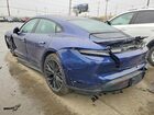 2021 Porsche Taycan Синий vin: WP0AA2Y16MSA17098