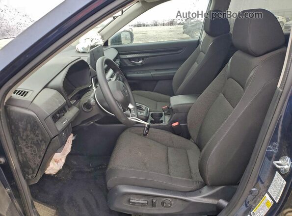 2HKRS4H46SH467767 2025 HONDA CRV Синий Вид панели приборов