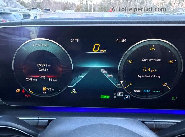 4JGFB5KE2LA141317 2020 MERCEDES-BENZ GLE-CLASS Black Widok tylnych siedzeń
