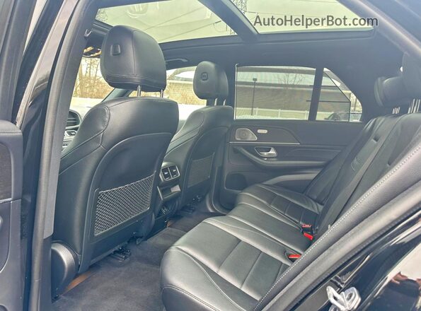 4JGFB4KB9MA505427 2021 MERCEDES-BENZ GLE-CLASS Black Vista de los asientos traseros