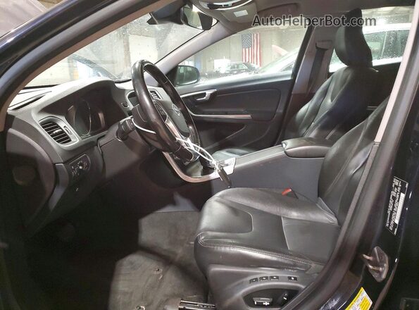YV140MEK4G1291278 2016 VOLVO V60 Черный Вид панели приборов