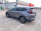 2021 Honda Cr-v Exl Gray vin: 7FART6H84ME019027
