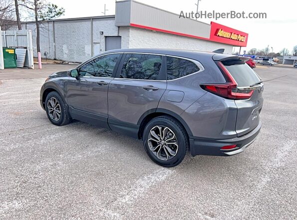 7FART6H84ME019027 2021 HONDA CRV Gray Front right