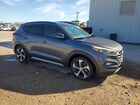 2018 Hyundai Tucson Value Серый vin: KM8J33A23JU629142