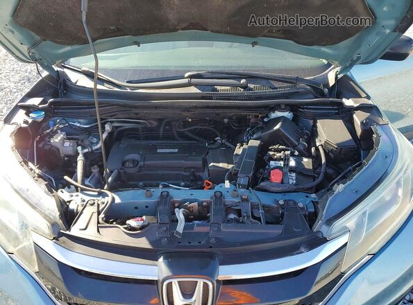 2HKRM3H46GH556170 2016 HONDA CRV Серебряный Вид наклейки с VIN-кодом