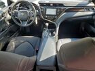 2019 Toyota Camry L Синий vin: 4T1B11HK2KU704600