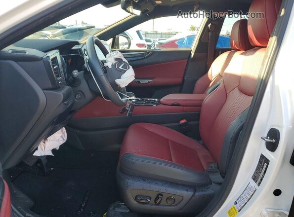 2T2GGCEZXNC004892 2022 LEXUS NX Белый Вид панели приборов