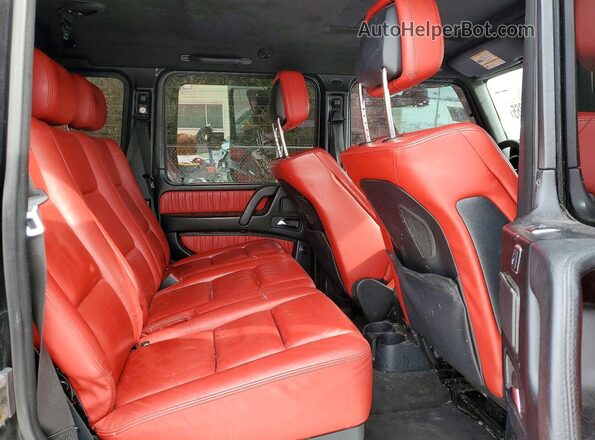 WDCYC3KF5HX278385 2017 MERCEDES-BENZ G-CLASS Черный Вид подкапотного пространства