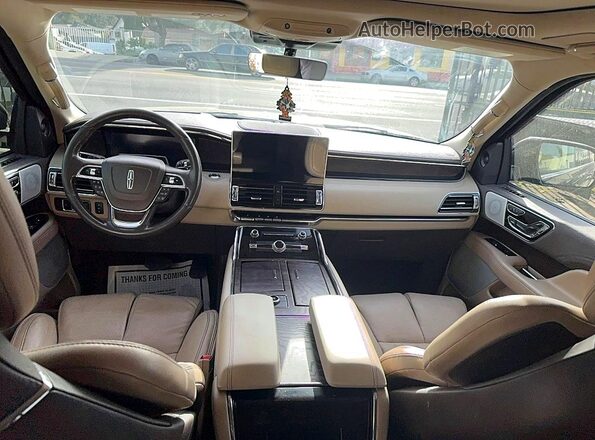 5LMJJ3KT0NEL05009 2022 LINCOLN NAVIGATOR Черный Вид задних сидений