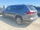 2019 Volkswagen Atlas Se Серый vin: 1V2UR2CA1KC540819