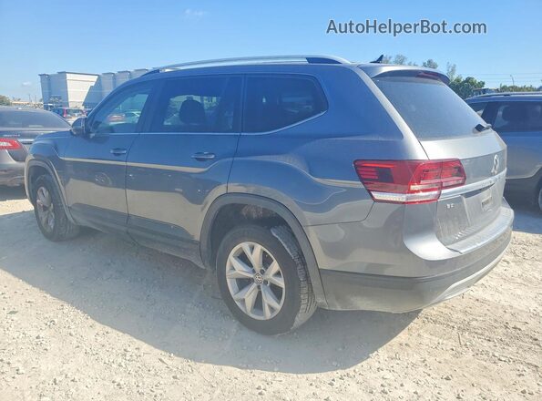 1V2UR2CA1KC540819 2019 VOLKSWAGEN ATLAS Серый Задняя правая четверть