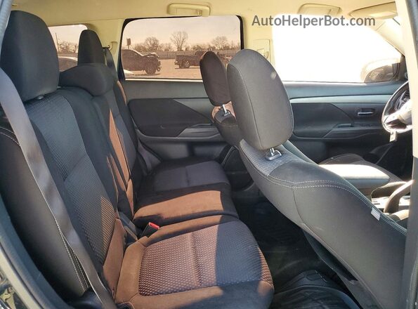 JA4AD3A34GZ040231 2016 MITSUBISHI OUTLANDER Черный Вид подкапотного пространства