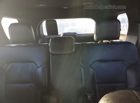 1FM5K8D87GGA50860 2016 FORD FORD EXPLORER Серый Вид задней части салона
