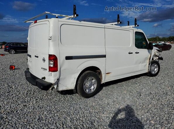 1N6BF0KM6MN801397 2021 NISSAN NV Белый Передняя правая четверть