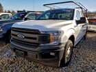 2020 Ford F-150 Super Cab- Pri Fleet- Ck Eng Lt On White vin: 1FTEX1CP3LKD83859