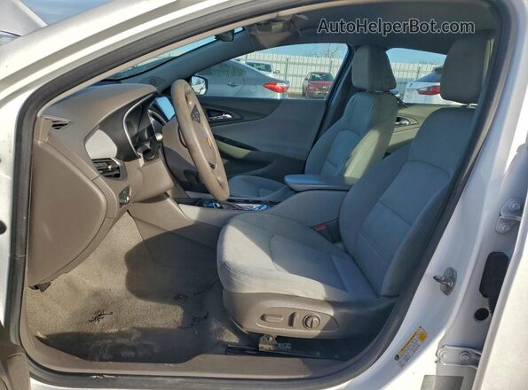 1G1ZC5ST5KF117245 2019 CHEVROLET MALIBU Белый Вид панели приборов