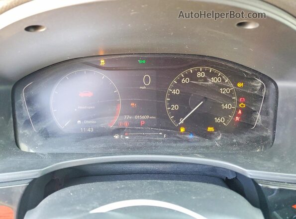 2HGFE2F23RH508456 2024 HONDA CIVIC White Widok tylnych siedzeń