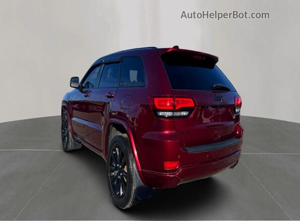 1C4RJFAGXKC670384 2019 JEEP GRAND CHER Бордовый Передняя правая четверть