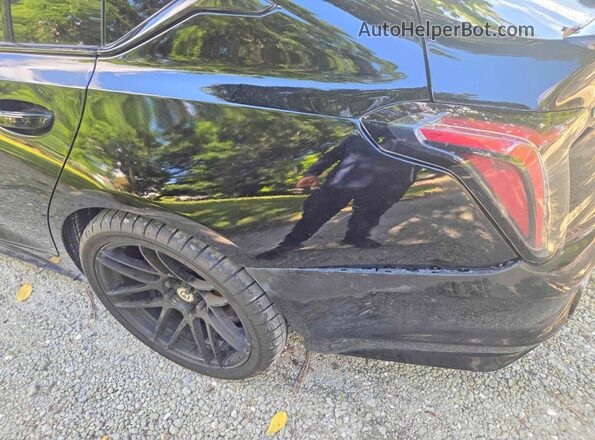 1G6DY5R64P0810629 2023 CADILLAC CT5 Черный Вид подкапотного пространства