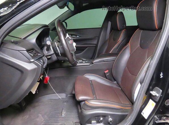 1G6DH5RL0N0125224 2022 CADILLAC CT4 Черный Вид задних сидений