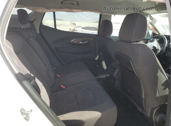 3GKALMEV2LL144409 2020 GMC TERRAIN Белый Вид подкапотного пространства