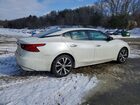 2018 Nissan Maxima 3.5s White vin: 1N4AA6AP8JC366293 2018 Nissan Maxima 3.5s White vin: 1N4AA6AP8JC366293