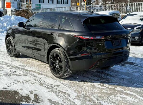 SALYB2EX5LA285252 2020 LAND ROVER RANGE Black Tył prawy