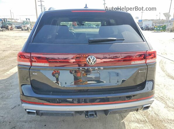 1V2CR2CA6SC564397 2025 VOLKSWAGEN ATLAS Черный Вид салона спереди