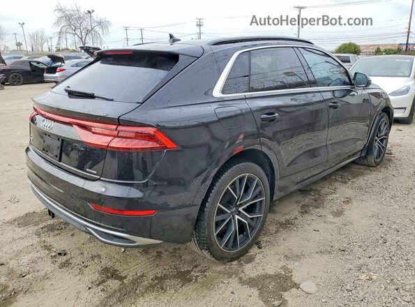 WA1AVAF14KD009852 2019 AUDI Q8 Black Przód prawy