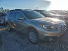 2016 Subaru Outback 2.5i Premium Серый vin: 4S4BSAFC7G3250351