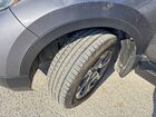 2018 Honda Cr-v Ex Gray vin: 7FARW2H59JE047651