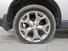 2016 Subaru Forester 2.5i Touring Серебряный vin: JF2SJAXC0GH468013 Damage: Right Rear Tire, Flat, Repair Required