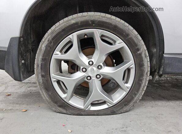 JF2SJAXC0GH468013 2016 SUBARU FORESTER 2.5I TO Серебряный 