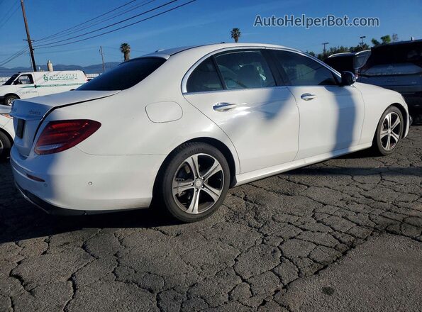 WDDZF4KB8HA098329 2017 MERCEDES-BENZ E White Delantero derecho