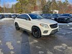 2016 Mercedes-benz Gle Coupe 450 4matic White vin: 4JGED6EB1GA015632