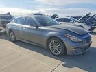 2017 Infiniti Q70 3.7 Серый vin: JN1BY1AP9HM740205