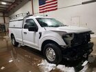 2022 Ford F-150 Work Truck ** R & D * Pri Fleet ** White vin: 1FTMF1CB6NKE07853