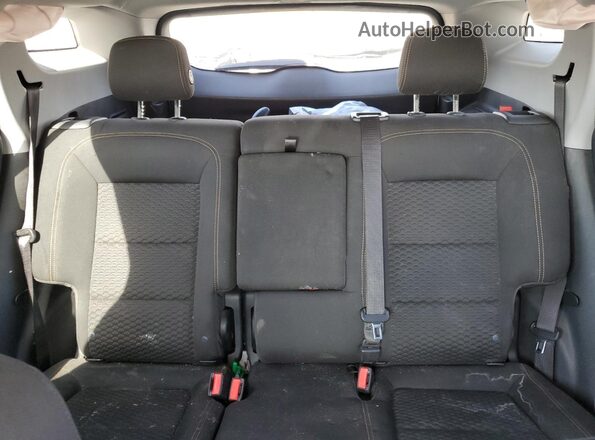 3GKALMEV2LL144409 2020 GMC TERRAIN Белый Вид задней части салона