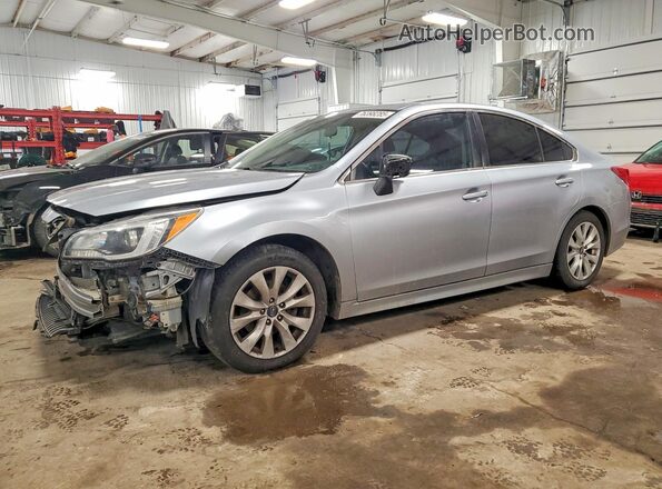 4S3BNAC67H3032261 2017 SUBARU LEGACY Серебряный Задняя левая четверть