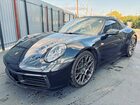 2020 Porsche 911 Carrera S Черный vin: WP0CB2A93LS262748