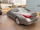 2018 Infiniti Q50 Luxe Charcoal vin: JN1EV7AP9JM354883