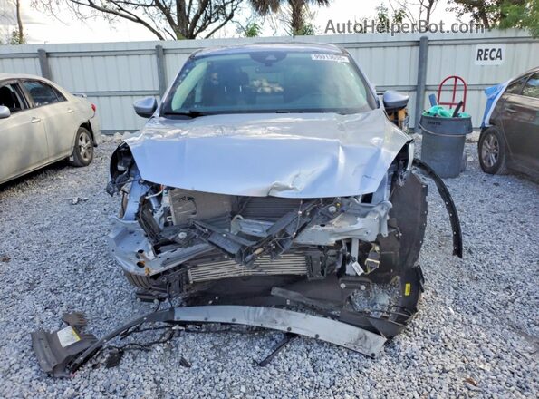 1FMCU0H67NUA81097 2022 FORD ESCAPE Серебряный Вид сзади