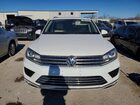 2016 Volkswagen Touareg Tdi Белый vin: WVGEP9BP8GD002495
